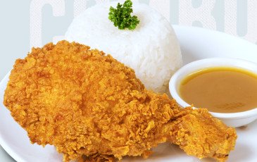 1pc. Chicken & Rice
