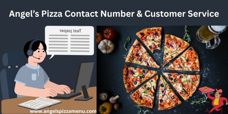 Angels Pizza Contact Number
