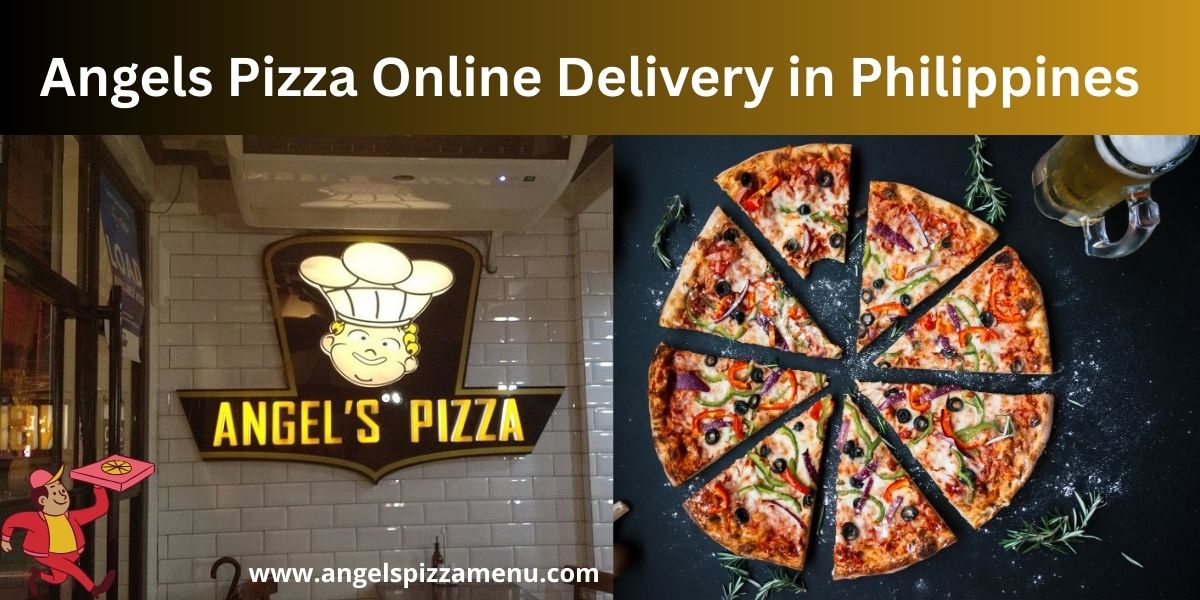 Angels Pizza Online Delivery Process
