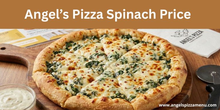 Angels Pizza Spinach Price