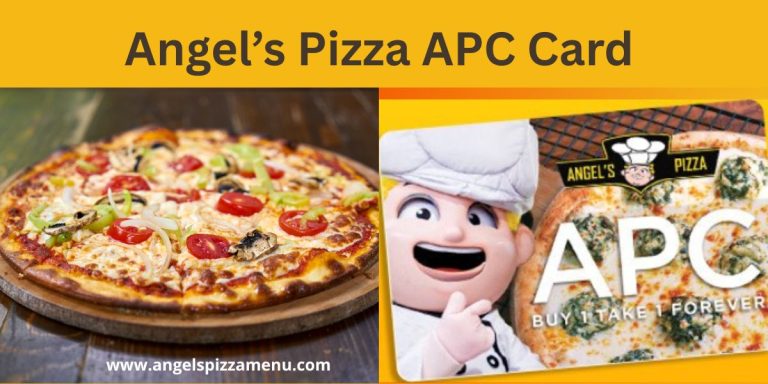 Angels pizza apc card