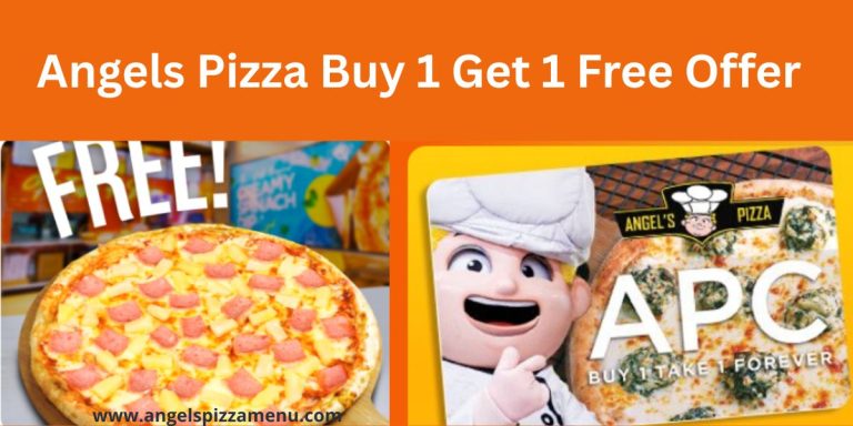 Buy 1 get 1 Pizza offer