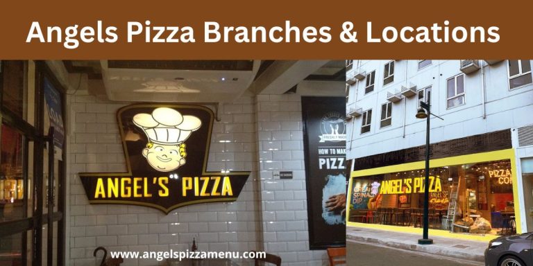 Angel’s Pizza Philippines Branches Locations and Contact Details