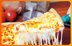 Halleluia Mozzarella pizza