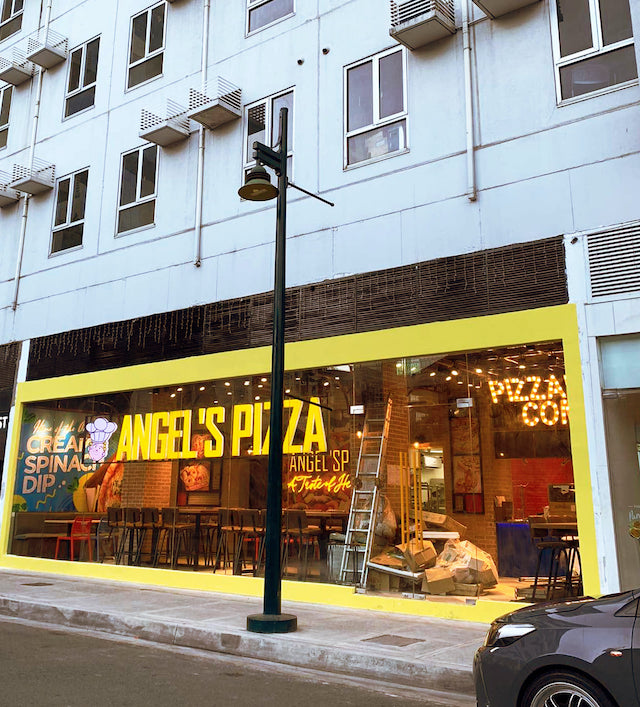 Angels pizza location