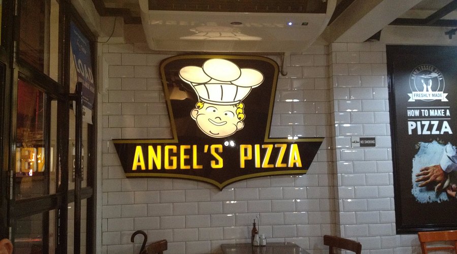 angels pizza