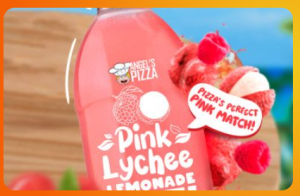 lychee lemonade