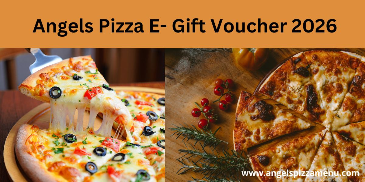 Angels Pizza Gift Voucher 2026