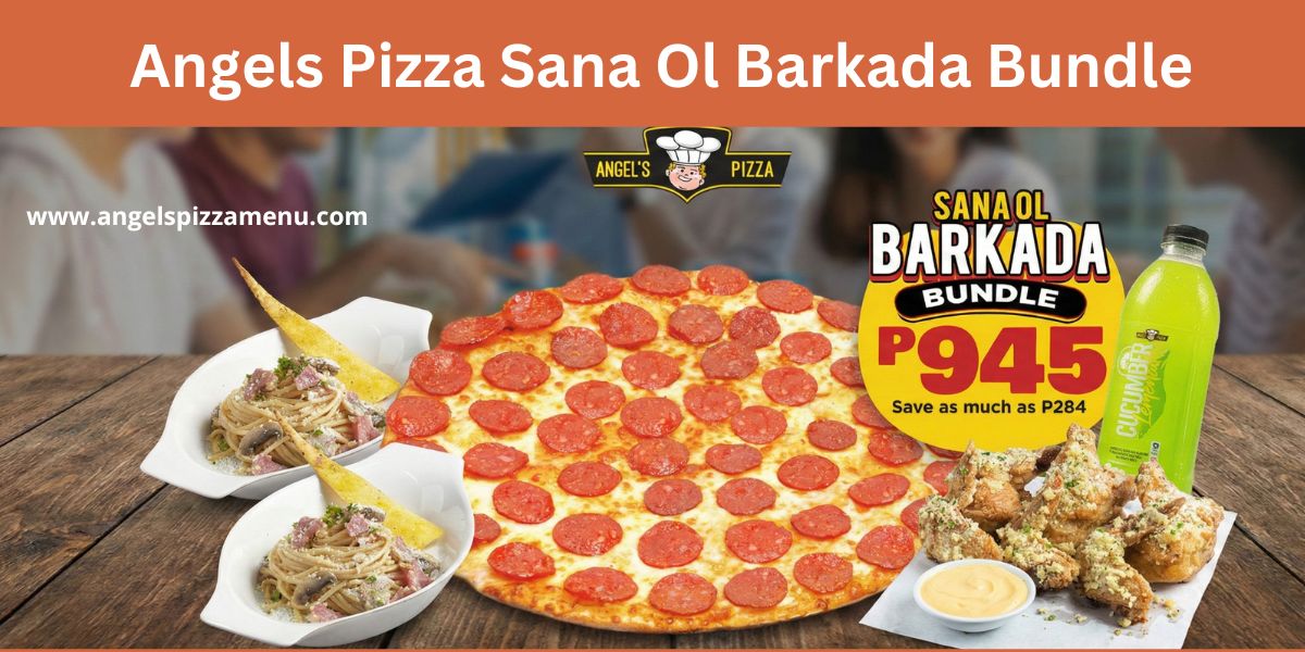 Angels Pizza Sana Ol Barkada Bundle with Prices