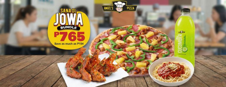 Angels pizza sana Ol Jowa bundle price