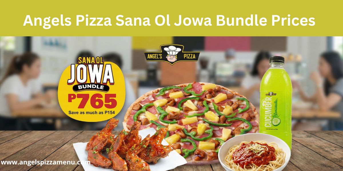 Angels pizza Sana Ol Jowa bundle with prices