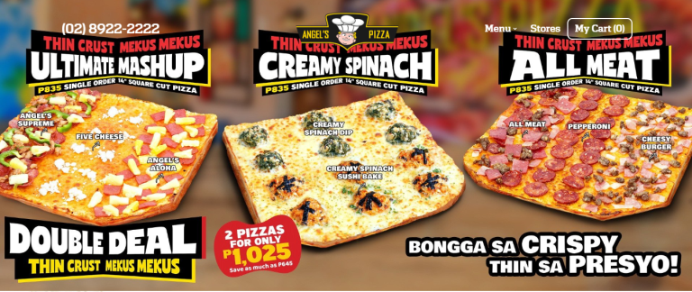 Double Deal Thin Crust Mekus Mekus