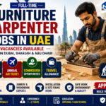 FURNITURE CARPENTER JOBS IN UAE