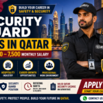 SECURITY GUARD JOBS IN QATAR