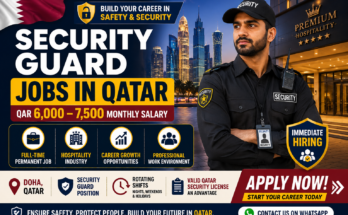 SECURITY GUARD JOBS IN QATAR