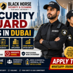 SECURITY GUARD JOBS IN DUBAI