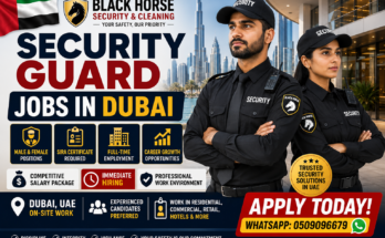 SECURITY GUARD JOBS IN DUBAI